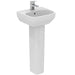 Ideal Standard i.Life A 23cm Pedestal Washbasin Unit - Unbeatable Bathrooms