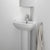 Ideal Standard i.Life A 40cm Corner Handrinse Basin - Unbeatable Bathrooms