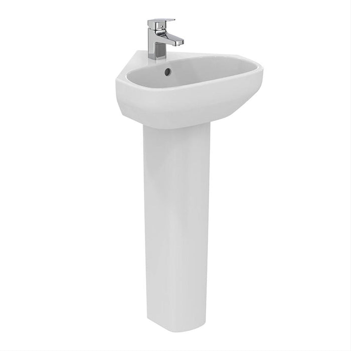 Ideal Standard i.Life A 40cm Corner Handrinse Basin - Unbeatable Bathrooms