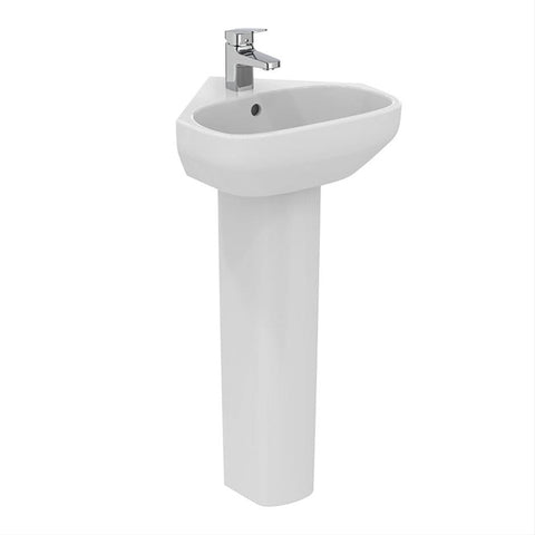 Ideal Standard i.Life A 40cm Corner Handrinse Basin - Unbeatable Bathrooms