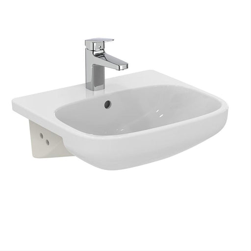 Ideal Standard i.Life A 50cm Semi-Countertop Washbasin - Unbeatable Bathrooms