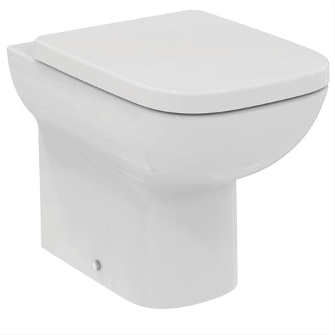 Ideal Standard i.Life A Back To Wall Toilet with Rimless+ Technology - Unbeatable Bathrooms