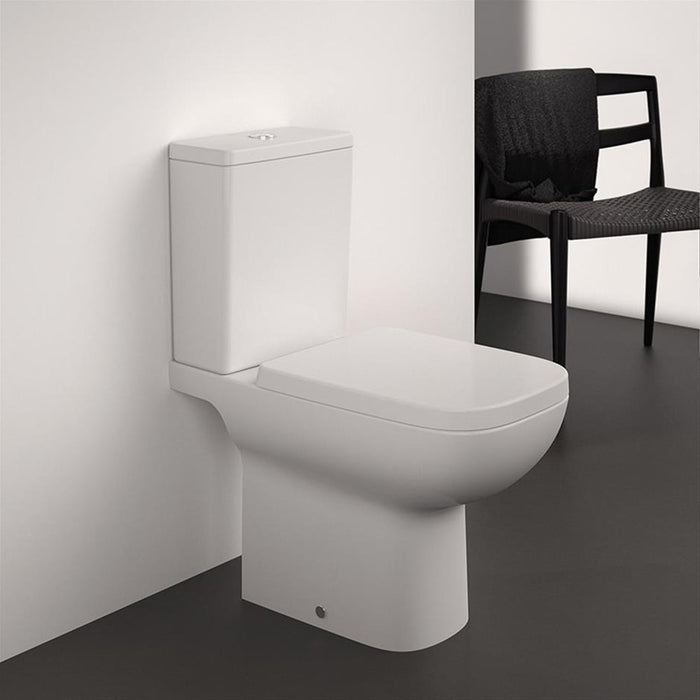 Ideal Standard i.Life A Close Coupled Toilet with Rimless+ Technology - Unbeatable Bathrooms