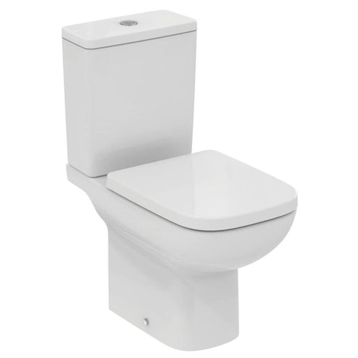 Ideal Standard i.Life A Close Coupled Toilet with Rimless+ Technology - Unbeatable Bathrooms
