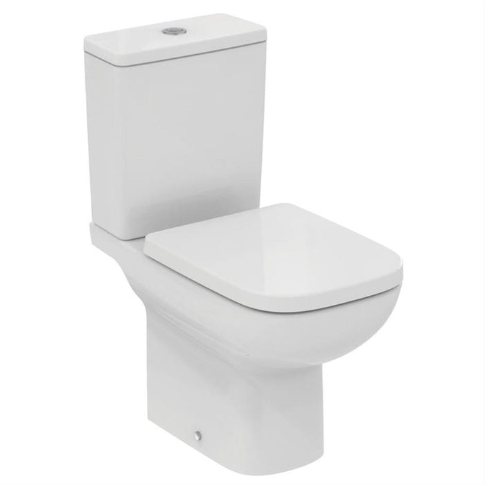 Ideal Standard i.Life A Close Coupled Toilet with Rimless+ Technology - Unbeatable Bathrooms