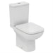 Ideal Standard i.Life A Close Coupled Toilet with Rimless+ Technology - Unbeatable Bathrooms