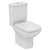 Ideal Standard i.Life A Close Coupled Toilet with Rimless+ Technology - Unbeatable Bathrooms