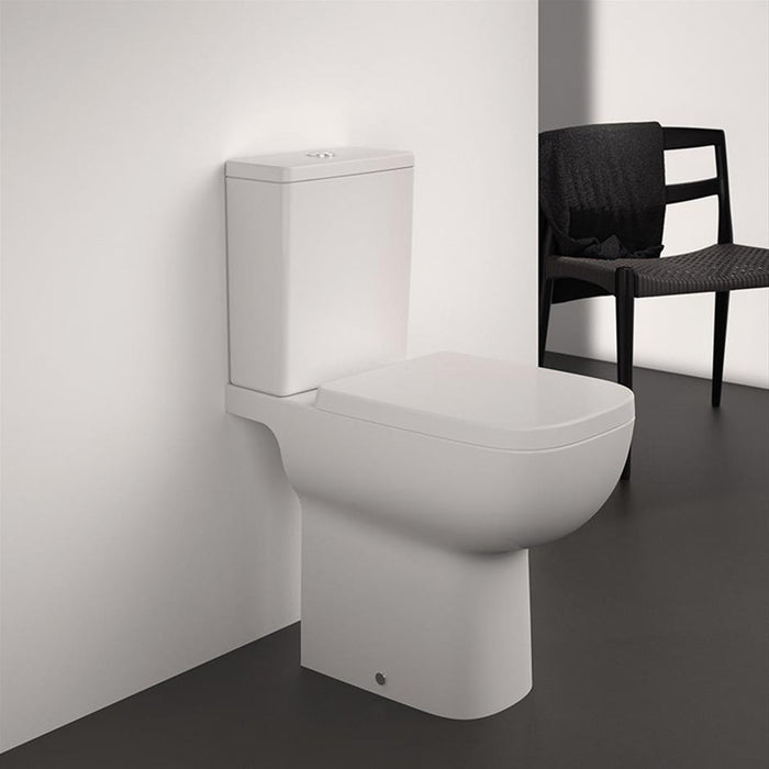 Ideal Standard i.Life A Close Coupled Comfort Height Toilet with Rimless+ Technology - Unbeatable Bathrooms