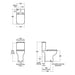 Ideal Standard i.Life A Close Coupled Comfort Height Toilet with Rimless+ Technology - Unbeatable Bathrooms