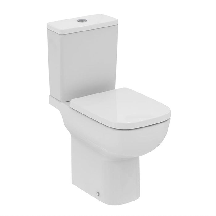 Ideal Standard i.Life A Close Coupled Comfort Height Toilet with Rimless+ Technology - Unbeatable Bathrooms