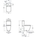 Ideal Standard i.Life A Close Coupled Comfort Height Toilet with Rimless+ Technology - Unbeatable Bathrooms