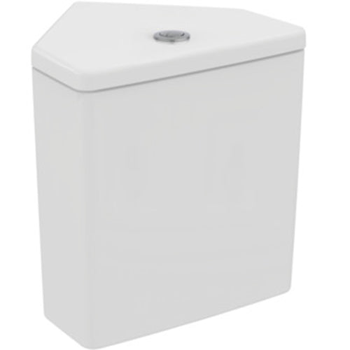 Ideal Standard i.Life S Compact Close Coupled Toilet with Rimless+ Technology - Unbeatable Bathrooms