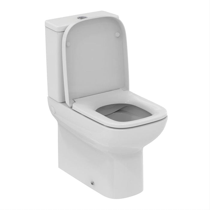 Ideal Standard i.Life A Close Coupled Back to Wall Toilet with Rimless+ Technology - Unbeatable Bathrooms
