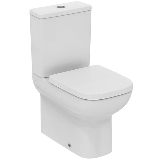 Ideal Standard i.Life A Close Coupled Back to Wall Toilet with Rimless+ Technology - Unbeatable Bathrooms