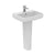 Ideal Standard i.Life B 1 Taphole Washbasin - Unbeatable Bathrooms