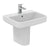Ideal Standard i.Life B 1 Taphole Washbasin - Unbeatable Bathrooms