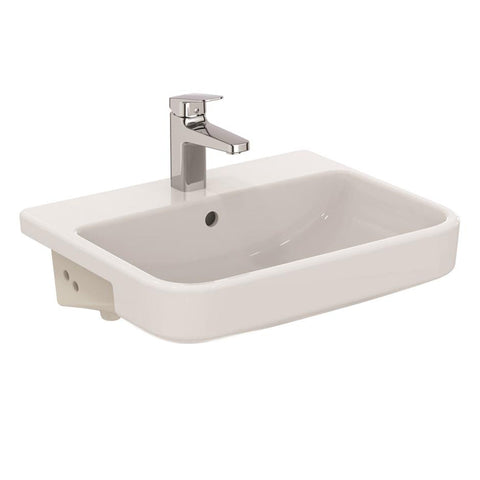 Ideal Standard i.Life B 55cm Semi-Countertop Washbasin - Unbeatable Bathrooms