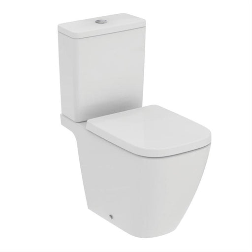 Ideal Standard i.Life B Close Coupled Toilet with Rimless+ Technology - Unbeatable Bathrooms