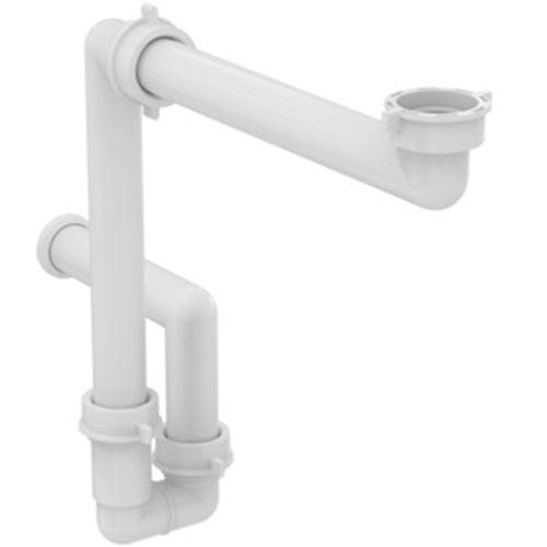 Ideal Standard Universal Space Saving Siphon - Unbeatable Bathrooms