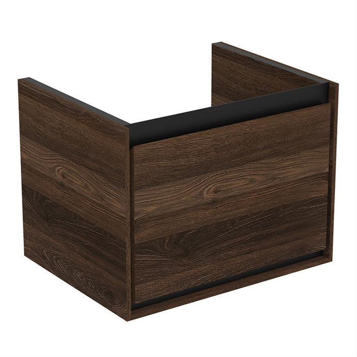 Ideal Standard Connect Air 60cm Wall Hung Cube Basin Unit - Unbeatable Bathrooms