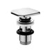 Sottini Fusaro / Turano Square Luxury Basin Clicker Waste – Slotted - Unbeatable Bathrooms