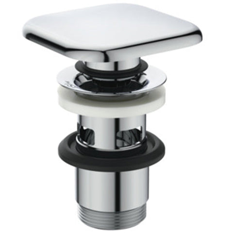 Ideal Standard Strada II Luxury Basin Clicker Waste - Slotted - Unbeatable Bathrooms