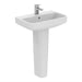 Ideal Standard i.Life S 50cm/55cm/60cm Compact Washbasin - Unbeatable Bathrooms