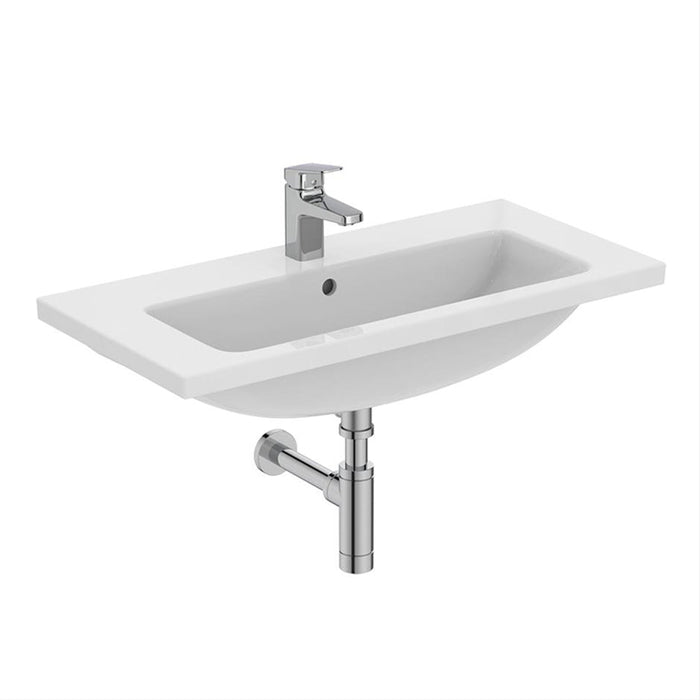 Ideal Standard i.Life S Compact Vanity Washbasin - Unbeatable Bathrooms
