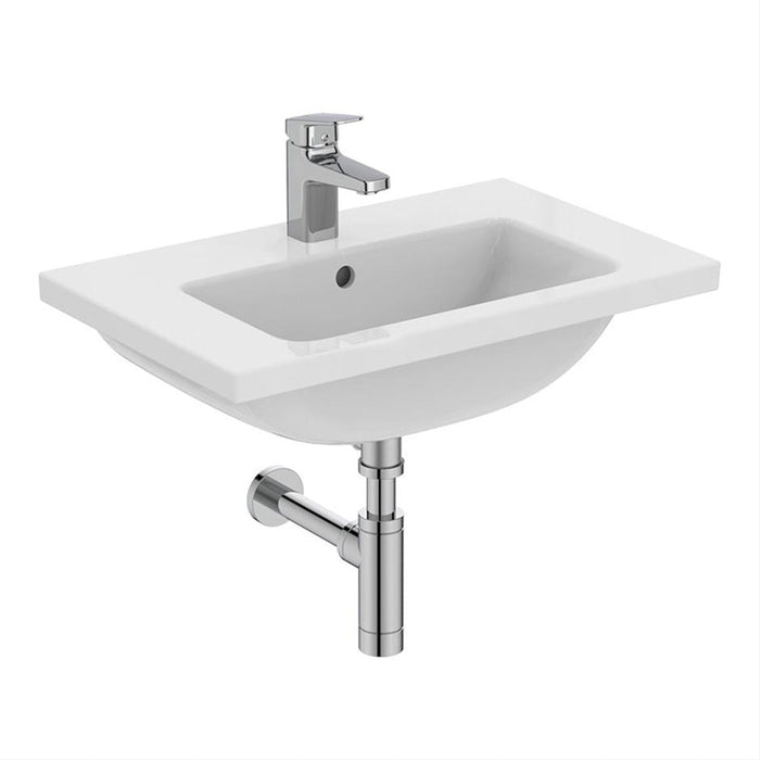Ideal Standard i.Life S Compact Vanity Washbasin - Unbeatable Bathrooms