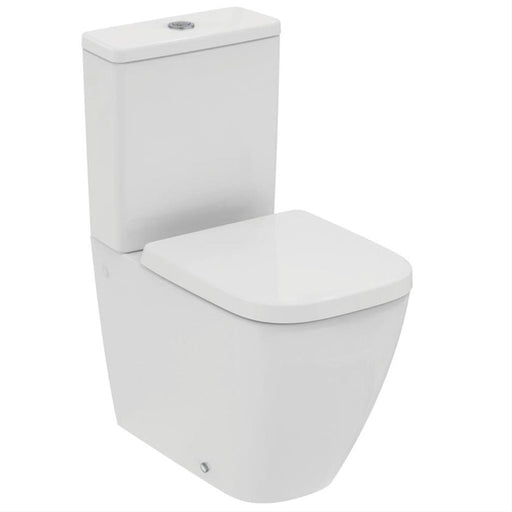 Ideal Standard i.Life S Compact Close Coupled Back To Wall Toilet with Rimless+ Technology - Unbeatable Bathrooms