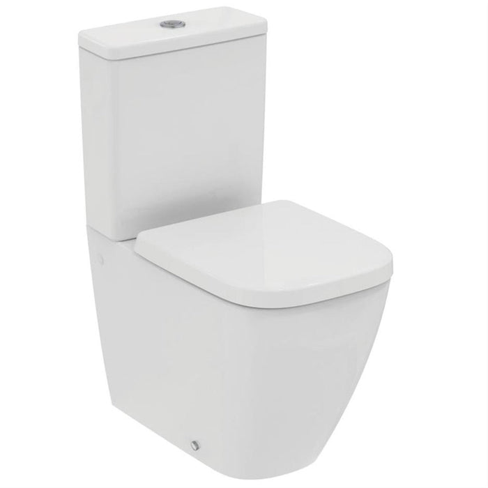 Ideal Standard i.Life S Compact Close Coupled Back To Wall Toilet with Rimless+ Technology - Unbeatable Bathrooms