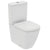 Ideal Standard i.Life S Compact Close Coupled Back To Wall Toilet with Rimless+ Technology - Unbeatable Bathrooms