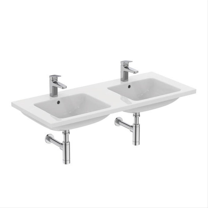 Ideal Standard i.Life B 60cm / 80cm / 100cm 2 Drawer Wall Hung Vanity Unit - Unbeatable Bathrooms