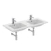 Ideal Standard i.Life B 60cm / 80cm / 100cm 2 Drawer Wall Hung Vanity Unit - Unbeatable Bathrooms