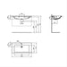 Ideal Standard i.Life B 60cm / 80cm / 100cm 1 Drawer Wall Hung Vanity Unit - Unbeatable Bathrooms