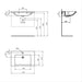 Ideal Standard i.Life B 60cm / 80cm / 100cm 2 Drawer Wall Hung Vanity Unit - Unbeatable Bathrooms