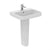 Ideal Standard i.Life B 1 Taphole Washbasin - Unbeatable Bathrooms