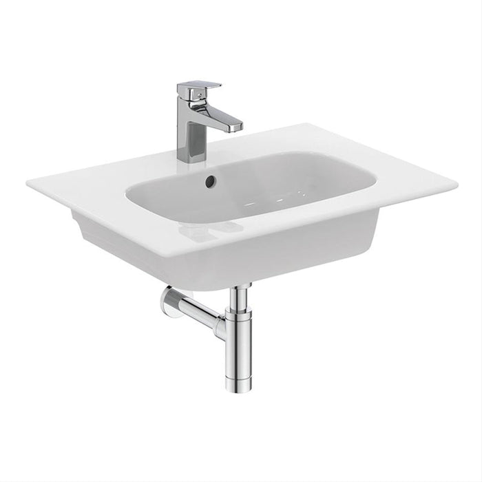 Ideal Standard i.Life A Vanity 1 Taphole Washbasin - Unbeatable Bathrooms