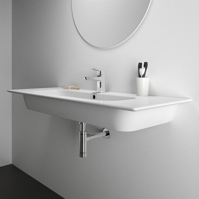 Ideal Standard i.Life A Vanity 1 Taphole Washbasin - Unbeatable Bathrooms