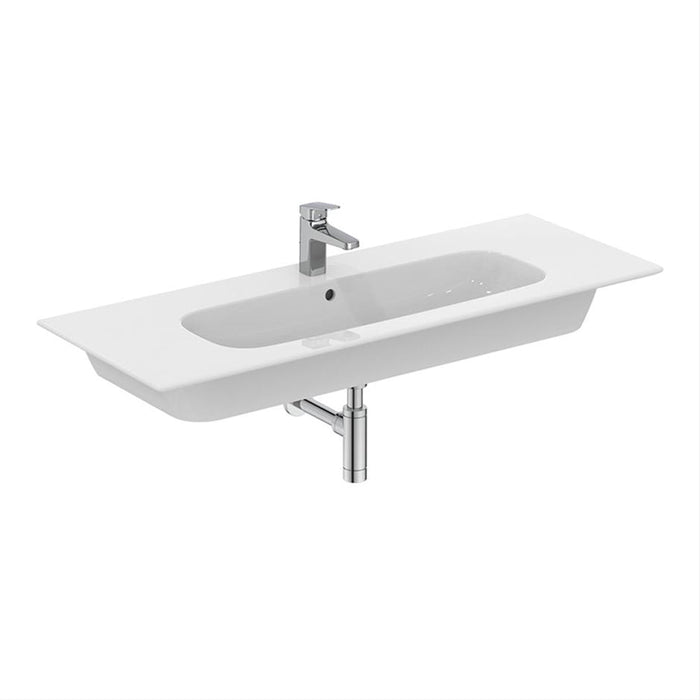 Ideal Standard i.Life A Vanity 1 Taphole Washbasin - Unbeatable Bathrooms
