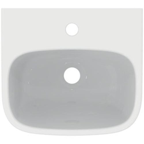 Ideal Standard i.Life A 40cm Handrise 1 Taphole Basin - Unbeatable Bathrooms
