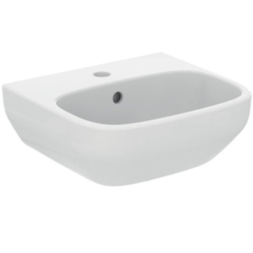 Ideal Standard i.Life A 40cm Handrise 1 Taphole Basin - Unbeatable Bathrooms