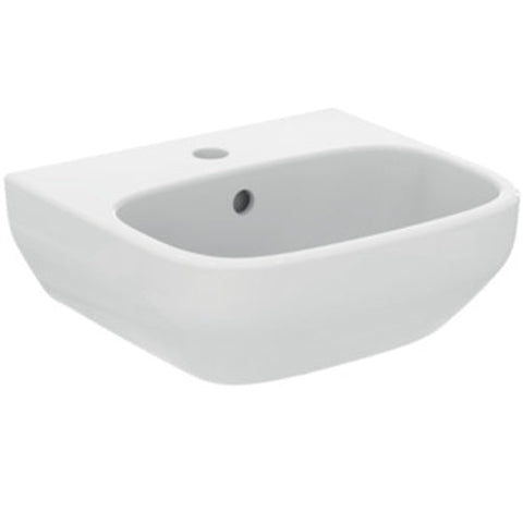 Ideal Standard i.Life A 40cm Handrise 1 Taphole Basin - Unbeatable Bathrooms