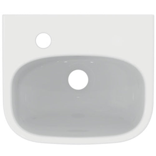 Ideal Standard i.Life A 35cm Handrise 1 Taphole Basin - Unbeatable Bathrooms