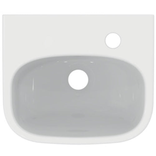 Ideal Standard i.Life A 35cm Handrise 1 Taphole Basin - Unbeatable Bathrooms