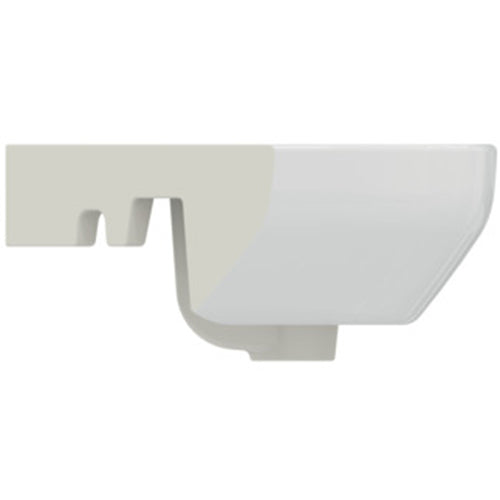 Ideal Standard i.Life A 40cm Corner Handrinse 1 Taphole Basin - Unbeatable Bathrooms