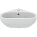 Ideal Standard i.Life A 40cm Corner Handrinse 1 Taphole Basin - Unbeatable Bathrooms