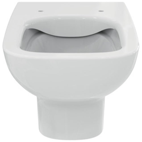 Ideal Standard i.Life A Wall Mounted WC Bowl with Horizontal Outlet & Rimless+ Technology - Unbeatable Bathrooms