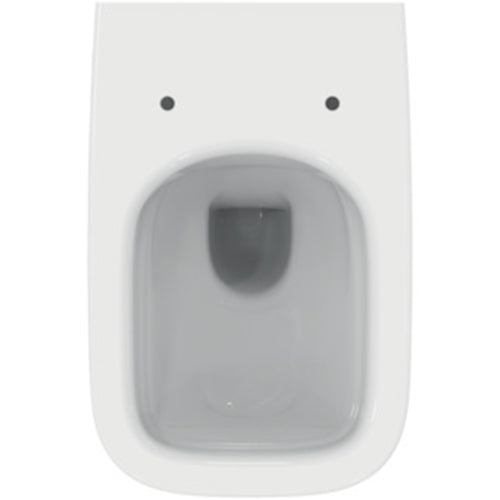 Ideal Standard i.Life A Wall Mounted WC Bowl with Horizontal Outlet & Rimless+ Technology - Unbeatable Bathrooms