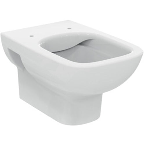 Ideal Standard i.Life A Wall Mounted WC Bowl with Horizontal Outlet & Rimless+ Technology - Unbeatable Bathrooms